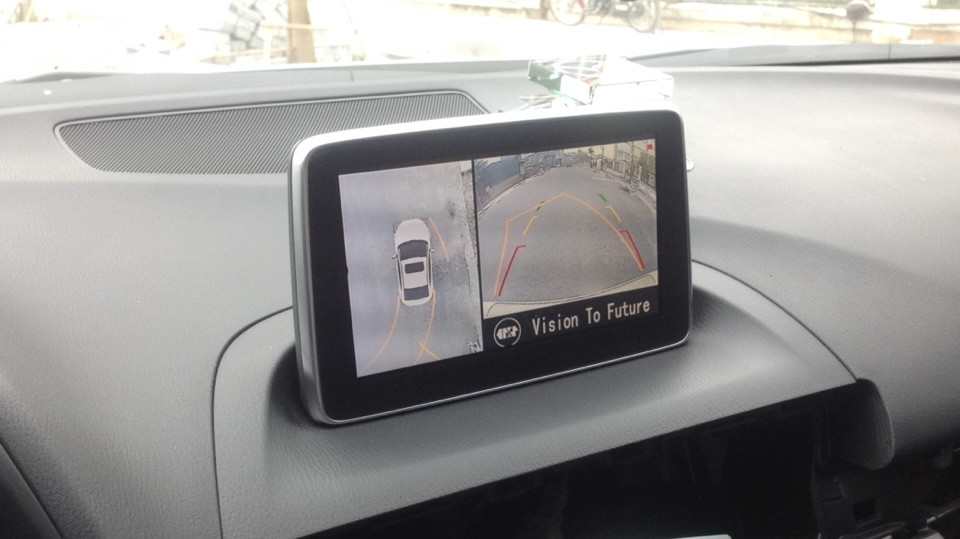 Camera 360 cho ô tô