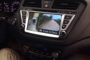 Camera 360º Oris lắp trên xe Hyundai I20 ACTIVE 2015-2017