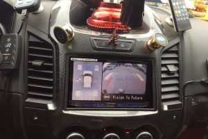 Camera 360º oris lắp trên xe Ford Ranger