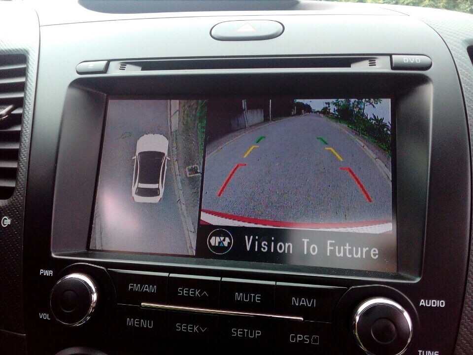 Camera 360º oris lắp cho xe kia K3