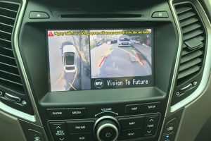 Camera 360º Oris lắp trên xe Hyundai Santafer 2015-2017