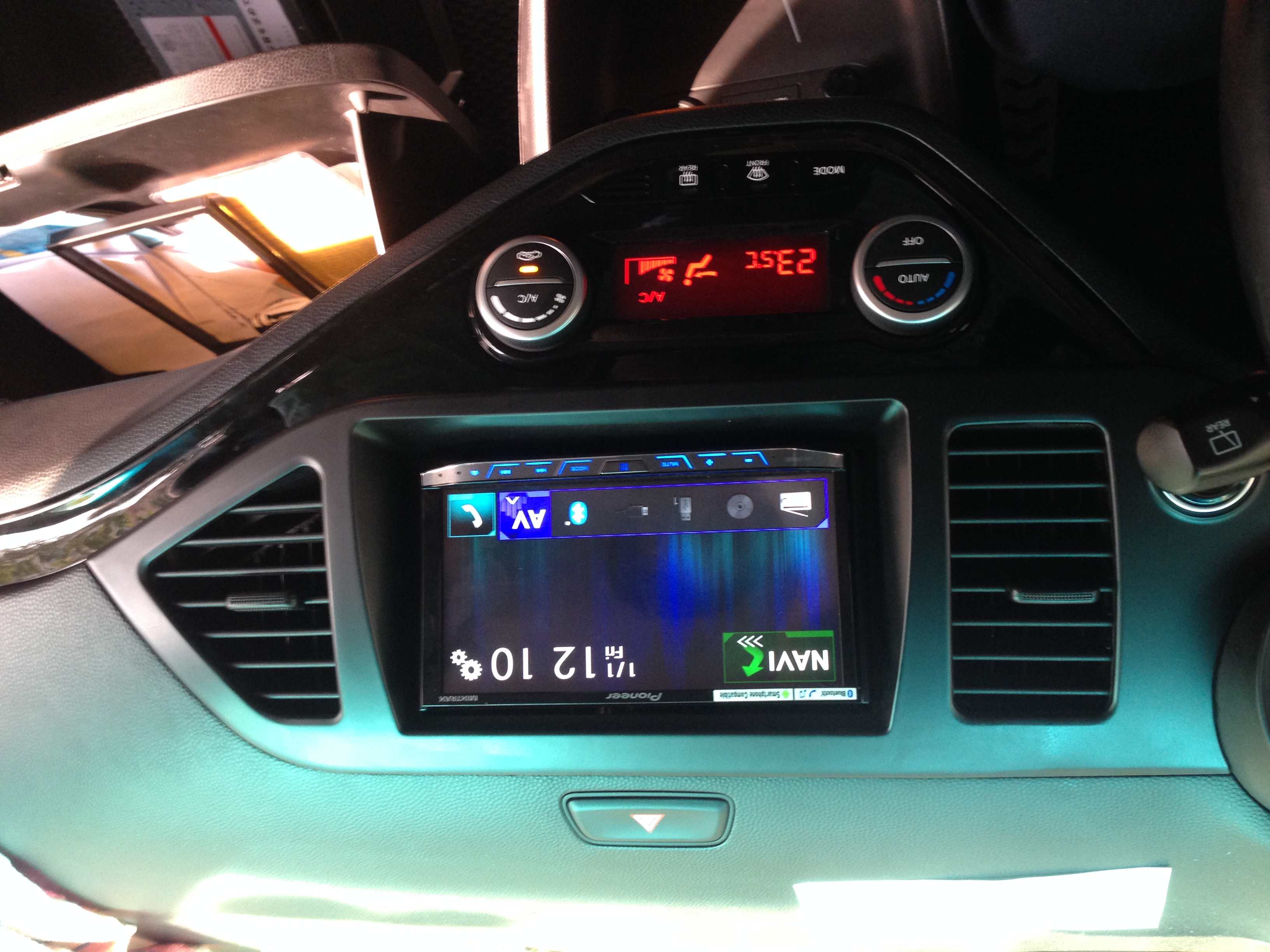 M 224 N H 236 Nh Dvd Pioneer Lắp Cho Kia Morning 2011 2018 Nội