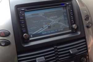 Màn hình dvd Toyota sienna