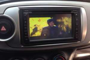 Màn Hình dvd theo xe Toyota Yaris 2007-2013