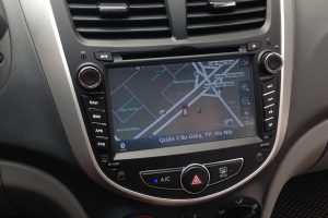 Màn hình dvd theo xe Hyundai accent 2011-2016