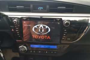 Màn hình dvd theo xe Corola alltis 2014-2017