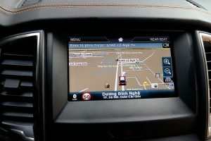 Màn Hình DVD theo xe Ford Ranger XLT