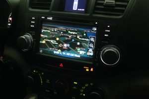 Màn Hình DVD theo xe highlander 2010