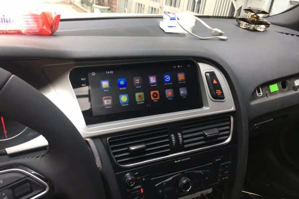 Màn hình Dvd android 6.0 cho xe Audi A4