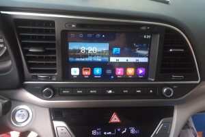 Màn hình dvd Theo xe Hyundai Elentra 2016-2017