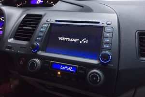 Màn hình dvd theo xe Honda Civic 2006-2011