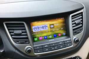 Màn hình dvd theo xe Hyundai Tucson 2014-2017