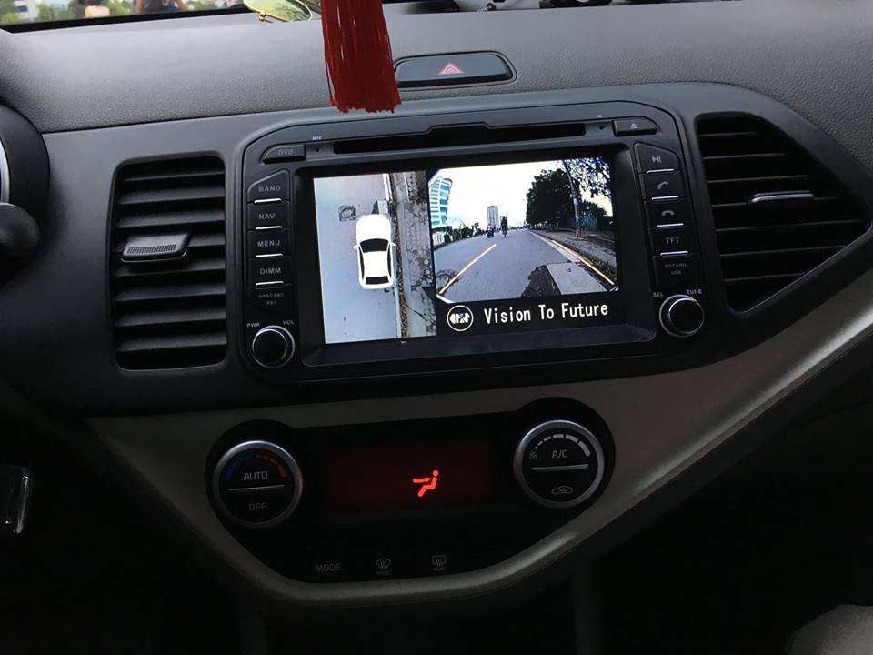 Camera 360 độ Oris lắp cho xe Kia Morning 2011-2017