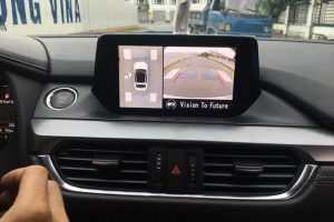 Camera 360º Oris lắp cho xe Mazda 6 2017