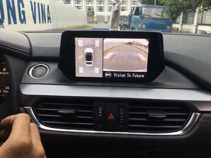 Camera 360º Oris lắp cho xe Mazda 6 2017