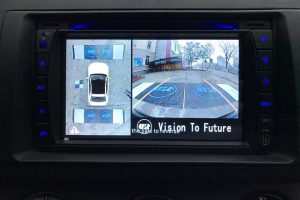 Camera 360º Oris lắp cho xe Toyota Camry 2003-2006