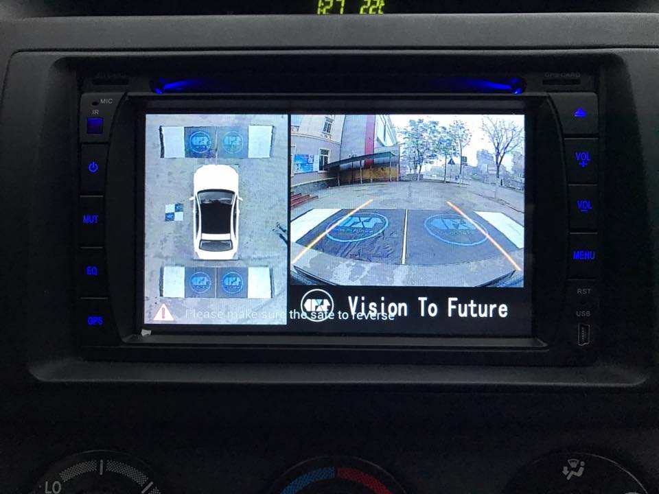 Camera 360º Oris lắp cho xe Toyota Camry 2003-2006