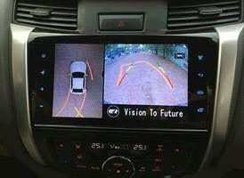 Camera 360º oris lắp trên xe Nissan Navara 2017