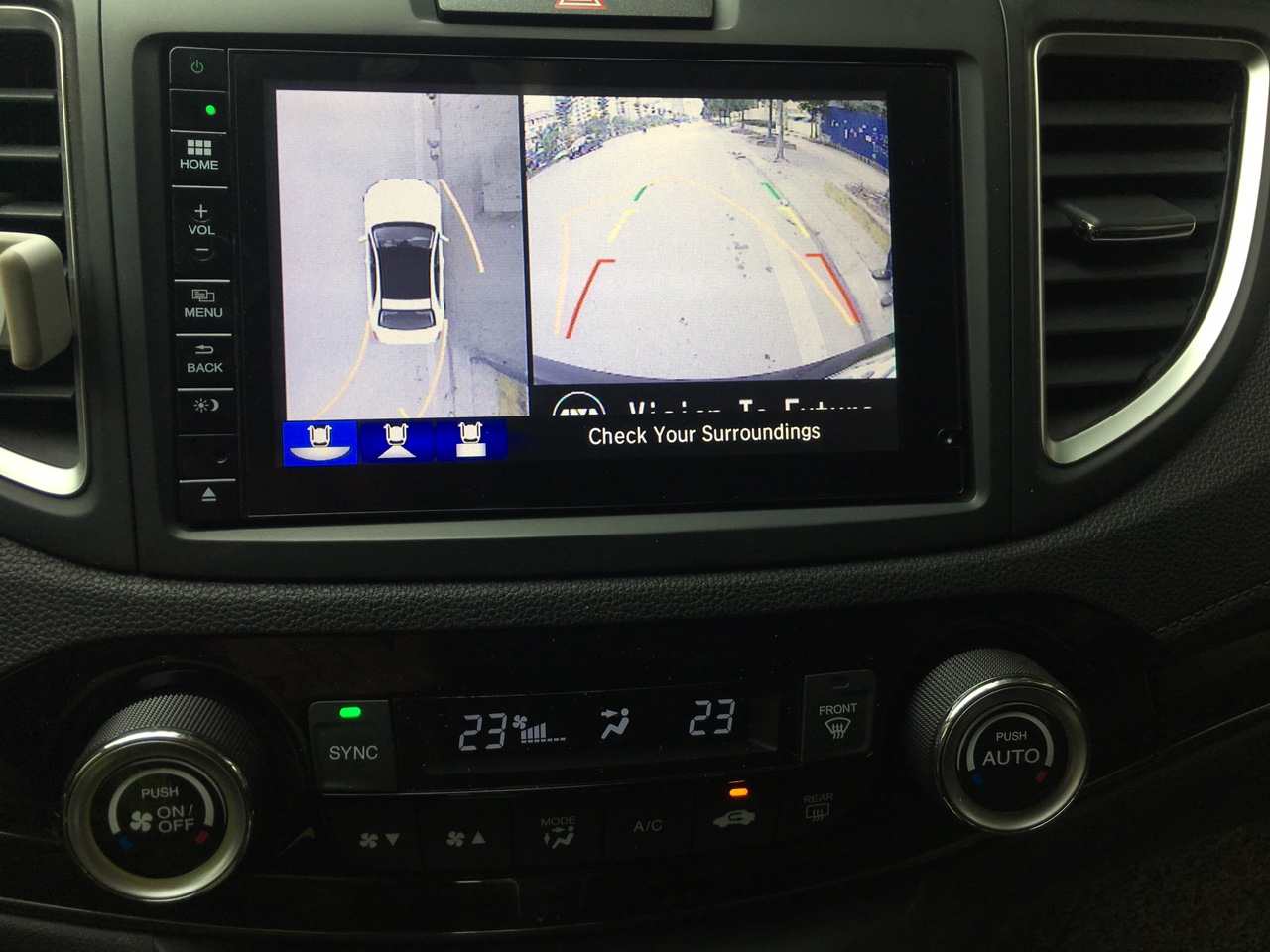 Camera 360 độ oris cho xe Honda Crv
