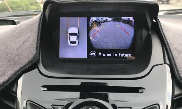 Camera 360 độ Oris lắp cho xe Ford Ecosport 2014-2017