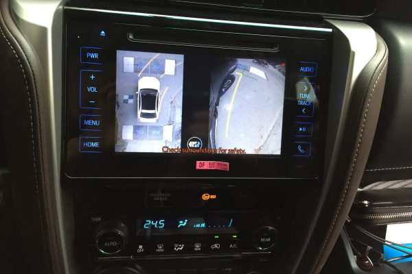 Camera 360 độ Oris cho xe Toyota Fortuner