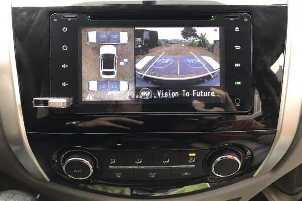 Camera 360 độ Oris lắp trên xe Nissan Navara 2017
