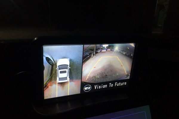 Camera 360 Oris lắp trên xe Samsung SM3 2015