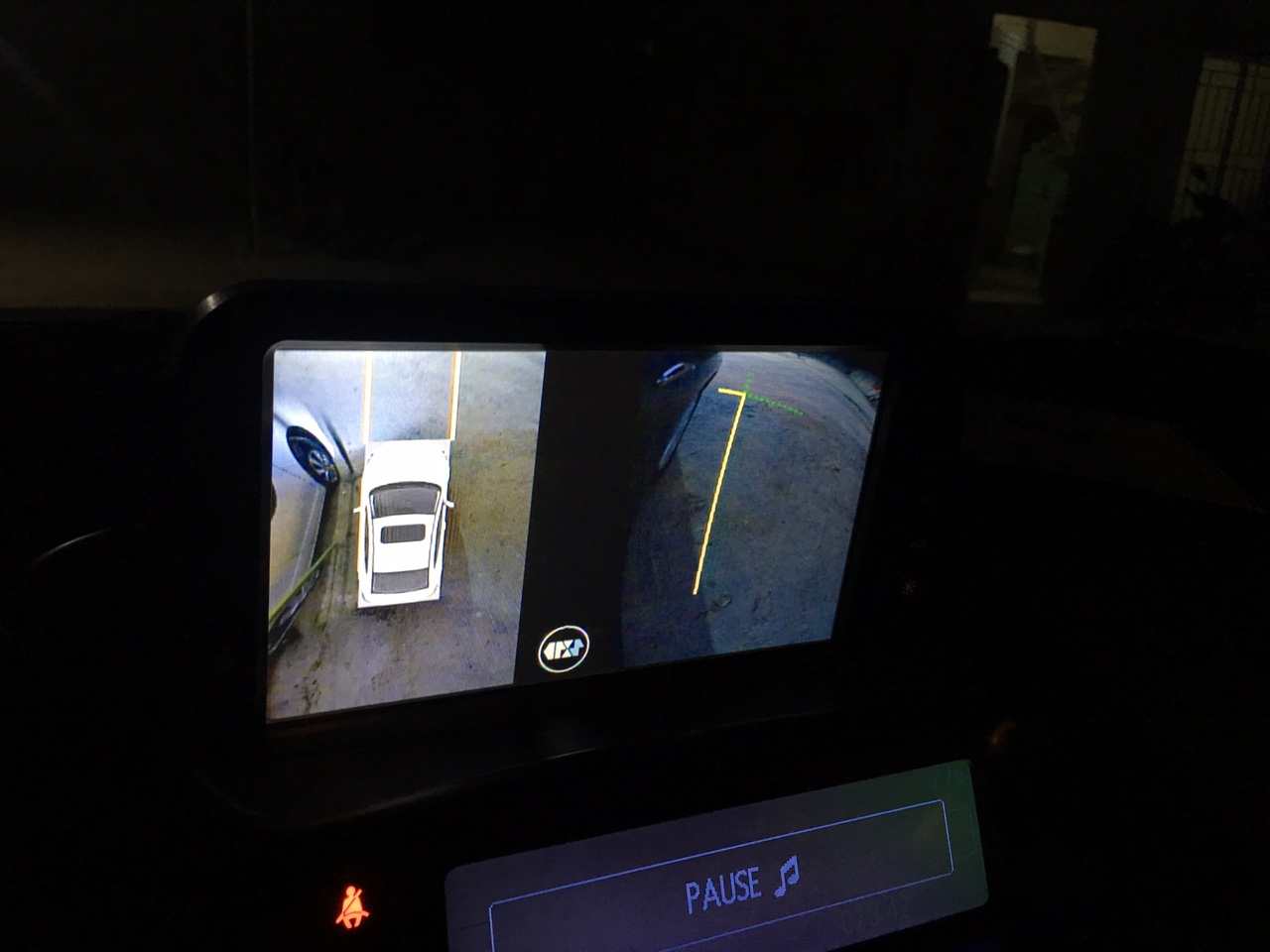 Camera 360 Oris lắp trên xe Samsung SM3 2015
