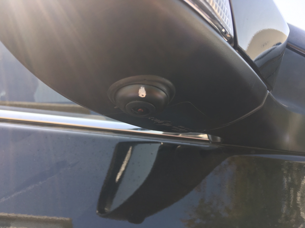 Camera 360 độ Oris lắp trên xe Toyota Corolla Altis 2018