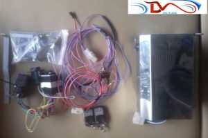 Lắp cửa điện xe Ford Transit tại Hà Nội