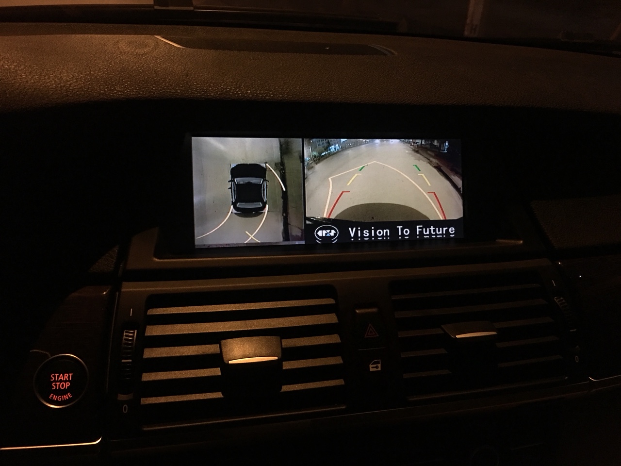Camera 360 độ Oris lắp trên xe BMW-X6