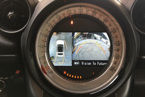 Camera 360 độ Oris lắp trên xe Mini Cooper S 2012