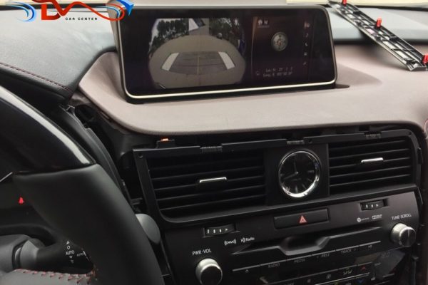 Camera 360 độ Oris lắp trên xe Lexus Rx 350 2015-2018