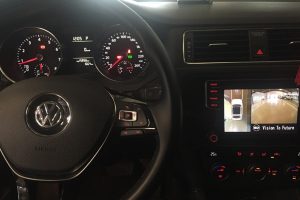 Camera 360 độ ô tô lắp trên xe Volkswagen Scirocco 2017