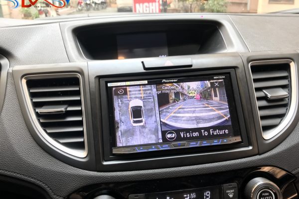 Camera 360 độ Oris lắp trên xe HonDa CRV - 2016