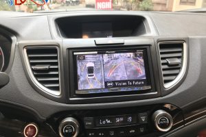 Camera 360 độ Oris lắp trên xe HonDa CRV - 2016