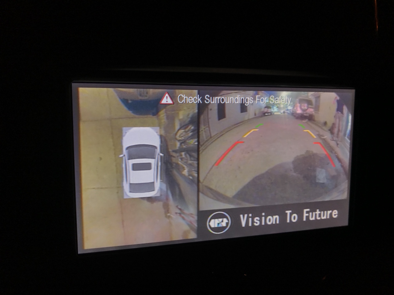 Camera 360 Oris lắp trên xe ô tô Chevrolet Cruze 2016-2018