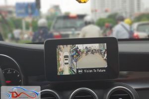 Camera 360 Oris cho xe Mercedes GLC 300 2016