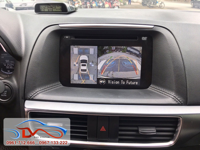 Camera 360 trên ô tô của bạn không hoạt động phải làm sao?