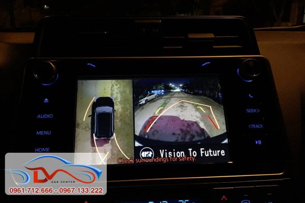 Camera 360 Oris cho xe Toyota Lancruiser prado 2018