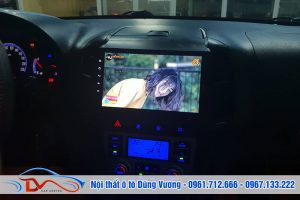 Màn hình Android Huyndai Santafer 2009