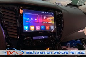 Màn hình Android xe Mitsubishi Parejo Sport