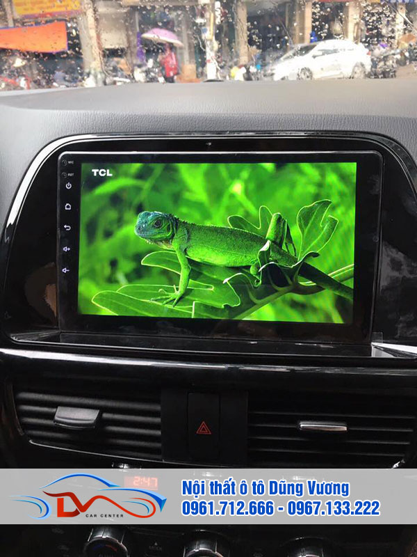 Màn Hình Android Xe Mazda 6 2014-2016 - Nội Thất Ô Tô Dũng Vương