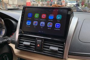 Màn hình Android xe Toyota Vios 2019