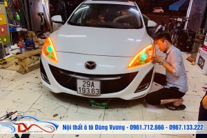 Nâng cấp đèn cho xe Mazda 3 2010-2014