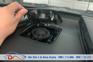 Nâng cấp Loa trung tâm - Loa tép xe - Dsp cao cấp Honda Crv