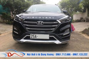 Ốp cản trước sau Hyundai Tucson 2014-2019
