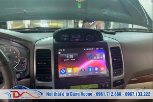 Màn hình Android Ability cho xe Prado 2008