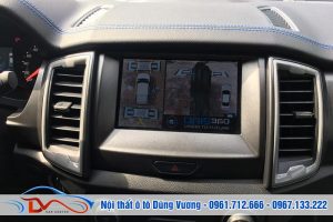 Camera 360 Oris cao cấp cho xe Ford Raptor 2019