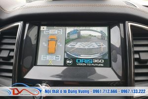 Camera 360 độ Oris cho xe Ford ranger 2019